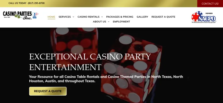 Screenshot Casino Parties