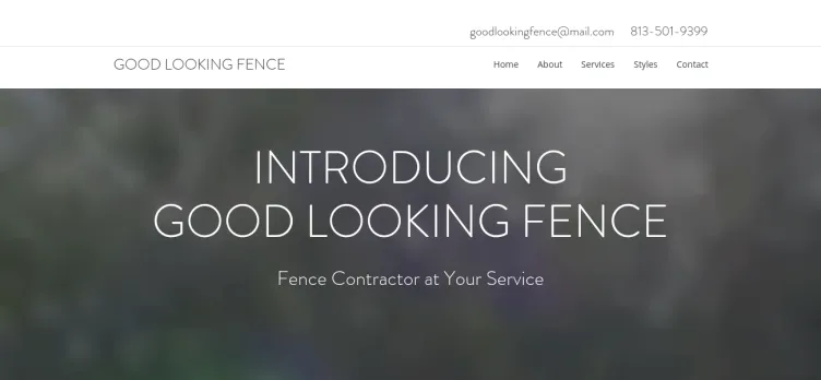 Screenshot Good Looking Fence