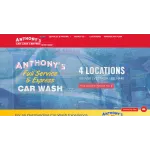 Anthony's Full Service Detail and Express Car Wash Center + Service Center Customer Service Phone, Email, Contacts