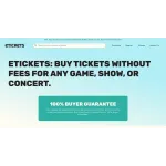 Etickets Customer Service Phone, Email, Contacts