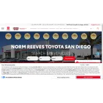 Norm Reeves Toyota San Diego Customer Service Phone, Email, Contacts