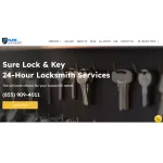 Sure Lock & Key Customer Service Phone, Email, Contacts