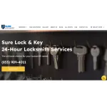 Sure Lock & Key Customer Service Phone, Email, Contacts