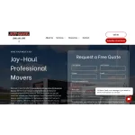 Joy-Haul Professional Movers Customer Service Phone, Email, Contacts