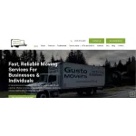 Gusto Movers Customer Service Phone, Email, Contacts