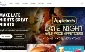 Applebee's website
