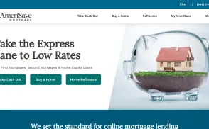 Amerisave Mortgage website