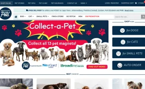 Absolute Pets website