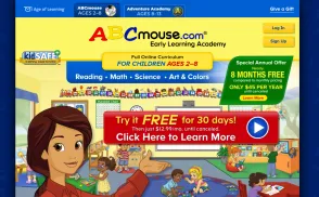 ABCmouse.com / Age of Learning website