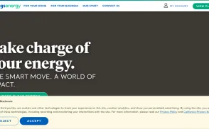 IGS Energy website