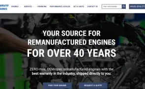 Accurate Engines website