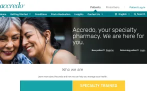Accredo Health Group website