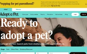 Adopt-a-Pet.com website