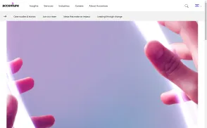 Accenture website