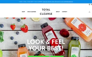 Total Cleanse website