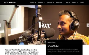 Vox Media website