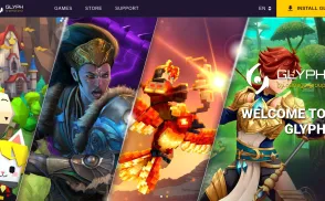 Aeria Games website