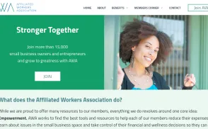 Affiliated Workers Association [AWA] website