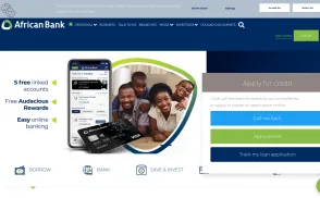 African Bank website