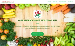 Al Madina Hypermarket website