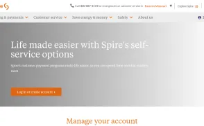 Spire Energy (formerly Alagasco) website