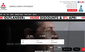 All Star Mitsubishi website
