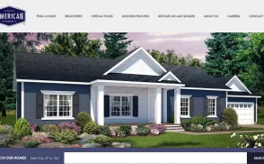 All American Homes website