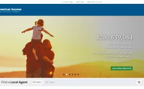 American Income Life Insurance website