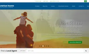 American Income Life Insurance website