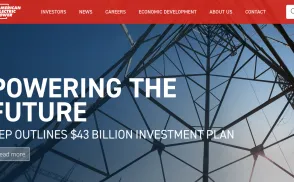 American Electric Power Company [AEP] website