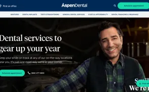 Aspen Dental website