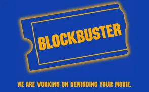 Blockbuster website