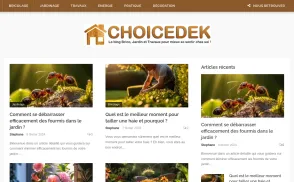 Choicedeck.com website