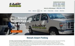 E-Z Way Parking website