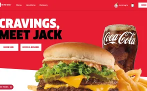 Jack In The Box website