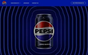 Pepsi website