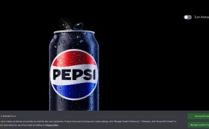 Pepsi website