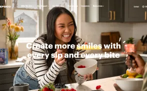 Pepsi website