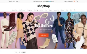 Shopbop website
