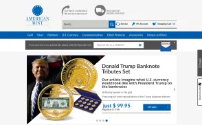 American Mint website