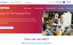 AmeriGas Propane website