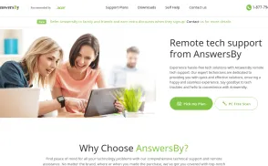 AnswersBy.com website
