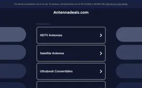 AntennaDeals / Lava Electronics website
