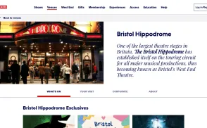 Bristol Hippodrome website