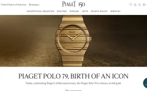 Piaget website
