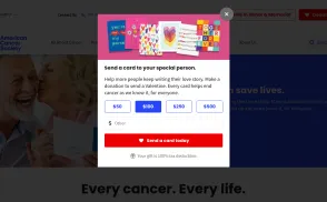 The American Cancer Society / Cancer.org website