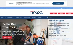The American Legion website