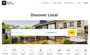 YellowPages website