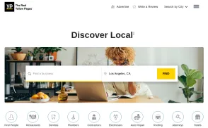 YellowPages website