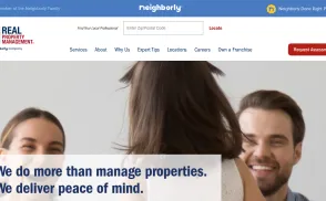 Real Property Management website